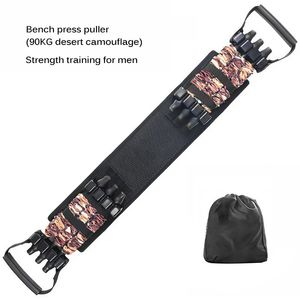 Faixa de resistência para barra de apoio de barra de apoio para exercício de braço, equipamento de treinamento muscular para peito, equipamento de ginástica em casa