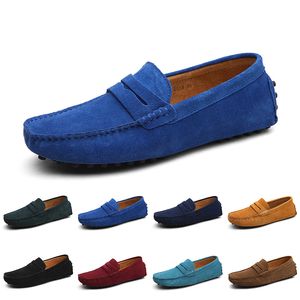 Altas Qualidades Não-marca Homens Correndo Sapatos Espadrilles Triplo Black Branco Marrom Browns Vinho Marinho Vermelho Khaki Cinza Moda Mens Sneakers Ao Ar Livre Jogging Andando Trainer 39-47