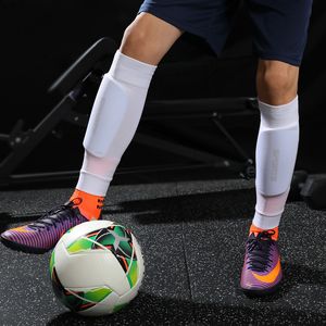 Mangas de guarda de segurança de segurança esportiva para futebol, corrida, mangas da perna de compressão de vara