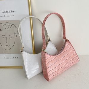 HBP женская сумка женская 2021 летняя мода французская текстура подмышечная меньшинство палочка универсальная одиночная молния PU сумки сумки 5 цветов