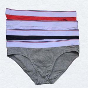 No. 1077 cuecas masculinas confortáveis ​​e respiráveis ​​de algodão novo curto cueca de alta qualidade