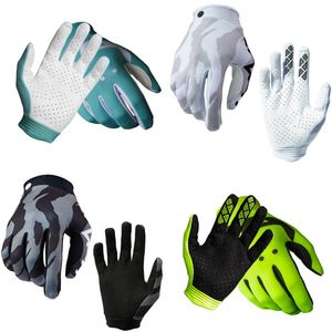 Cyklingshandskar 2021 Mäns utomhus Riding BXM ATV Road Racing Team Glove Mountain MTB Off-Road Motorcycle