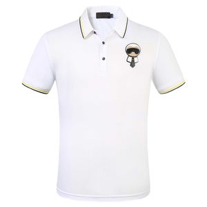 Polo estiva alla moda T-shirt casual da uomo professionale con ricamo coccodrillo Polo alla moda per donna manica corta High Street Tee