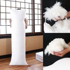 Inserto interno avvolgente lungo 150x50cm Anime Body Core Square Pillow Interior Home Cushion Filling Accessories