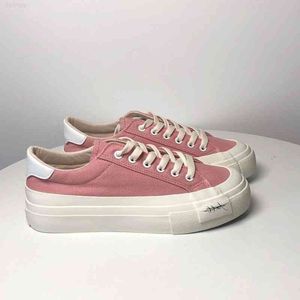 Sapatos de moda colorida Tela rosa Mulheres laranja preto branco verde feminino tênis tênis tênis 66 s