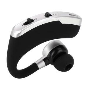 Gümüş Küpeler toptan satış-ABD Stok V9 Stereo Bluetooth Kablosuz Kulaklık Kulaklık Kulaklık Voyager Efsane Nötr Silver2937