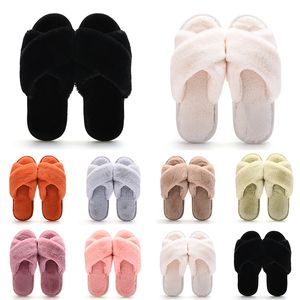 Fashion women slides designer slippers scuffs flip flops Red Pink White Black Non-Brand womens sandals home outdoor