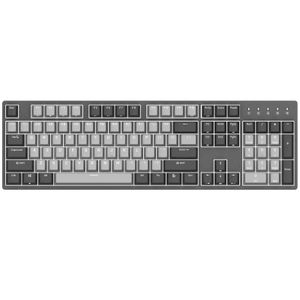 Durgod 104 Corona K310 Arkadan Aydınlatmalı Mekanik Klavye Kiraz MX Anahtarları PBT DoubleShot Keycaps Kahverengi Mavi Siyah Kırmızı Gümüş Anahtar