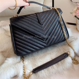 Bayan Cüzdan Debriyaj Crossbody Omuz Çantası Kılıf Çantalar Harfler Deri Kabartmalı Flap Çantalar Cüzdanlar Tote Sırt Çantası Kadın Lüks Tasarımcılar Çantalar Çanta Çanta