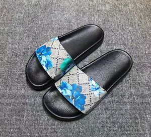 Pantofole da donna da uomo di alta qualità 2021! Moda stampa multicolore sandali piatti morbidi e confortevoli camera da letto bagno scarpe da spiaggia scatola di imballaggio di lusso 35-46