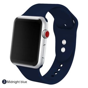 Silikon Solo Döngü Apple İzle Sapanlar Için 44mm 40mm 45mm 41mm 38mm 42mm Elastik Silikon Kordonlu Band Bilezik IWatch Serie 2 6 5/4/3 SE 7 Bant