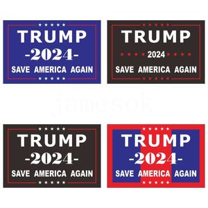 10 * 15 см 2024 Трамп наклейки кампания стикер тело декоративный 5 стиль домашний декор DD412