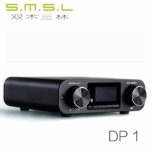 HIFI Lossless Player Amplifier AK4452 Audio USB DAC Decoding Digital Turntable Headphone Amplifier SD-kort / optisk / USB-ingång DC9V