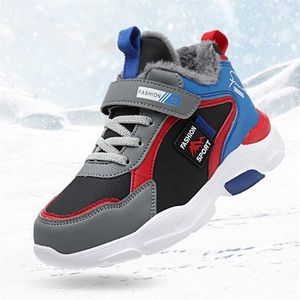 Kinder Schuhe Winter Jungen Schuhe Casual Kinder Turnschuhe Leder Sport Mode Junge Frühling Summe Kinder Turnschuhe Für Jungen Marke 211022