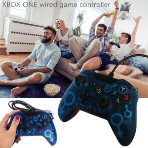 Controller di gioco Joystick Moda Gamepad con filo da 2,2 m Joypad USB Durevole Controller a doppia vibrazione Strumenti di intrattenimento per feste di famiglia per microfono