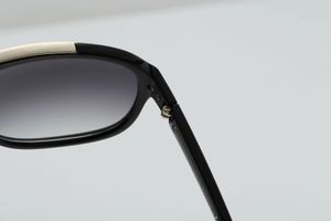 A112 İyon Yuvarlak Güneş Gözlüğü Gözlük Güneş Gözlükleri Tasarımcı Marka Siyah Metal Çerçeve Koyu 50mm Cam Lensler Erkek Kadınlar İçin Daha İyi Kahverengi Kılıflar