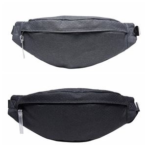 Homens bolsa de cintura bolsa casual grande bolsa de telefone da lona feminina sacos de telefone fanny pack banana hip 4 bolsos