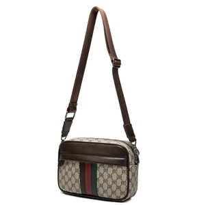 Luxury Design Men's Mini Messenger Bag Business Male Small Shoulder Crossbody Flap Bags Women Handbag Phone Purse Trend