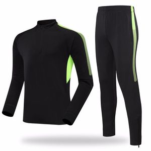 Vender bem homens esporte executando roupas de treinamento de futebol + calças terno 2021/2022 crianças treinamento de futebol tracksuits sportswear conjuntos asiáticos tamanho 2xs-4xl