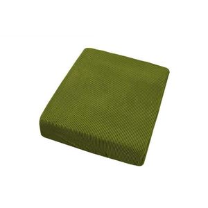 Almofada/travesseiro decorativo sofá de assento de almofada de lã polar de lã de cor sólida lavável mobiliário de mobiliário de colchão protetor de colchão tampa