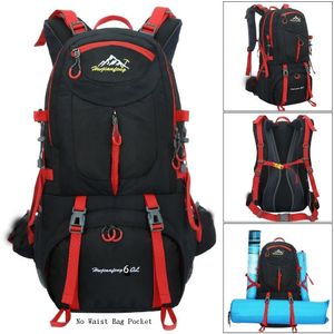 60L Męskie plecak Camping Piesze wędrówki Plecak Rucksack Rides Plecaki Wodoodporna Torba Sporta Sportowa Trekking Trek dla mężczyzn K726