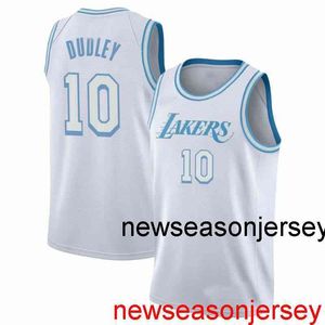 100% cucito Jared Dudley # 10 2021 maglia da basket economici personalizzati da uomo donna gioventù XS-6XL maglie da basket