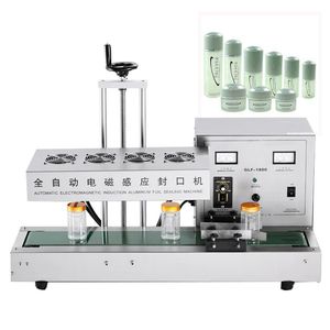 GLF-1800 Automatic Continuous Plastic Bottle Heat Sealing Electromagnetic Induction Aluminum Foil Sealing Machines Bottles Cap Sealer