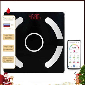 Floor Body Scale Bathroom Scales BMI Body Weighing Scale Smart Bluetooth APP Electronic Scale H1229