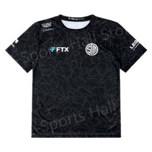 Tsm Team E-sports Supporter T-shirt Solomid Fan Dota Lol League Expedition Csgo Pubg Short Sleeve