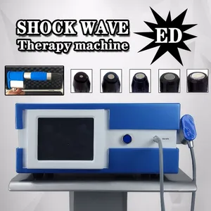 Hight Energy SmartWave ESWT Shockwave Ochrona Podwójna Wave Niski Intensywność Physiotherapy Instrument Do Erectele Disfonction