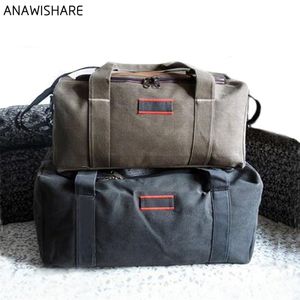 ANAARE Men Travel Bags Large Capacity Women Luggage Duffle Canvas Big Handbag Folding Trip Bag Waterproof 211118