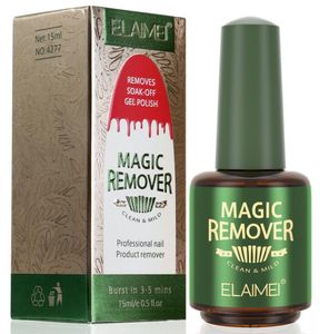 factory wholesale 15ml Magic Remover Soak Off Base Matte Top Coat Gel Nail Polish Gelpolish Nails Art Primer Lacquer