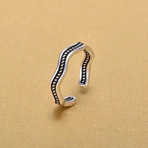 Cluster Rings 2021 Arrivals Retro 925 Sterling Silver Open For Women Ring Fashion Jewelry