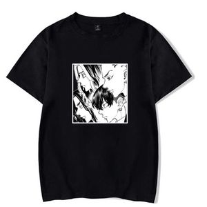 Hot Anime Tokyo Przeczyny T-Shirt O-Neck Loose Casual Fashion Print Cloth Man Woman Y0809