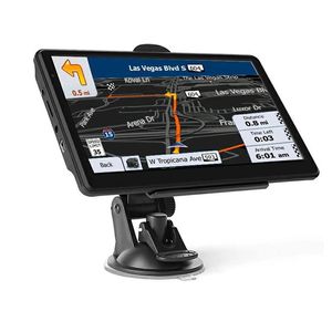 Navigator GPS-Karten großhandel-2022 Neue Zoll Auto GPS Navigator Bluetooth Avin Auto Navi TFT Touch Player GB GB Stimme Fahren Navigation Karten Multimedia Spieler