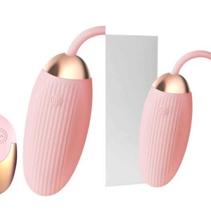 NXY Eggs Kegel Exerciser 10 CM Wireless Jump Vibrator Zdalnego sterowania Masażer Ciała Dla Kobiet Dorosłych Sex Toy Product Lover Games 1124