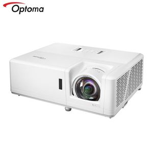 Projecteur Laser 3d achat en gros de Optoma Laser Short Short Projecteur Blu ray D Projecteur pour home cinéma P Compatible Full HD Compatible K HDR Beamer Cinéma