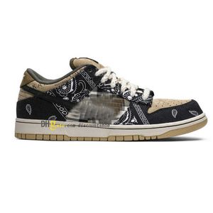 Low Premium QS SB Cactus Jack Basketball Shoes Shoe Mens Womens Sneakers CT5053 001