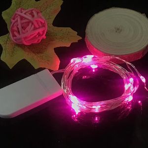 Wróżki świąteczne oświetlenie 7.2 stóp 20 LED LIDZA LIKA LED WODYPORPORowy Copper Drut Firefly Starry Light na przyjęcie weselne Crafts Christmas Crestech