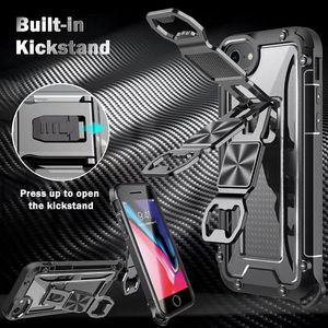 Military Shield Hybrid Armor Cases With Bottle Opener For iPhone 13 Pro Max 12 11 XR Samsung S20 S21 S22 Note 20 A02S A10S A22 A32 A42 A52 A72 Moto G9 LG Stylo 6 Huawei Xiaomi