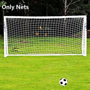 Bärbar fotbollsnät 3x2m Fotbollsmål Postnät Rusia World Cup Gift Football Accessoarer Outdoor Sport Training Tool