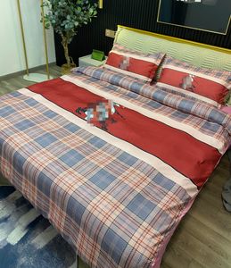 Designer B Luxury Devet Cover e travesseiro Capas Conjuntos de tamanho completo de impressão verde Conforcador Quente e confortáveis ​​conjuntos de cama