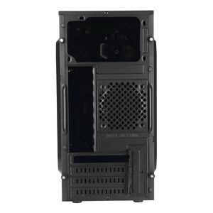 Mini Desktop Computer Case Chassis PC USB2.0 Supporto 3 Ventilatori da 120mm Matx MitX