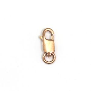 Beadsnice 14k Rose Gold Cheio Lobster Clasp Clasp Metal Jóias Achados