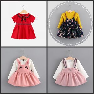 cheap trendy toddler girl clothes spring designer newborn baby cute dresses for little baby girls outfit clothes 509 Y2