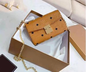 Sugao Frauen Umhängetaschen Designer Kette Tasche Geldbörse hochwertige Umhängetasche Dame Messengerbags neue Mode mit Box