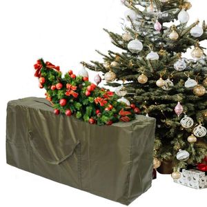 収納袋家具クッションバッグ屋外防水ポリエステルクリスマスツリーブランケットカバー多機能大容量