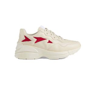 Moda En Kaliteli Tasarımcı Ayakkabı Gerçek Deri El Yapımı Renkli Degrade Teknik Sneakers Erkek Kadın Ünlü Ayakkabı Eğitmenler Bagshoe1978 27