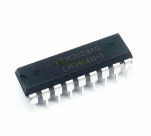 50pcs LM3914N-1 LM3914N LM3914 DIP-18 Integrated Circuits