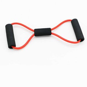 Yoga Fitness Resistance Bands Rubber Elastic Belts For Sports 8 Character Chest Expansion Exercise Pull Rope H1026